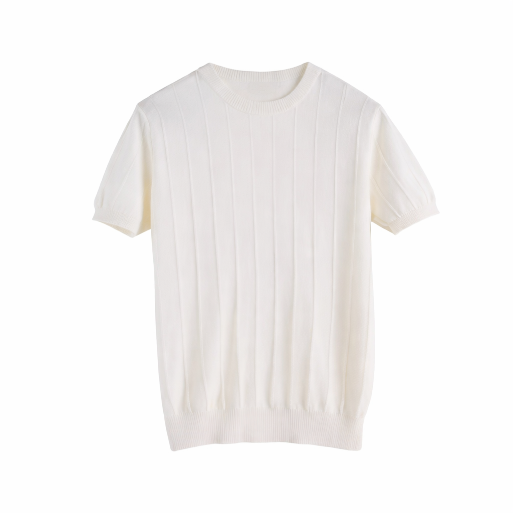 Round Neck T-Shirt