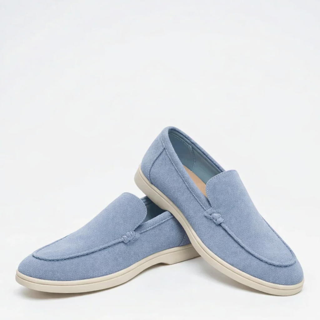 Old Money Suede Loafers