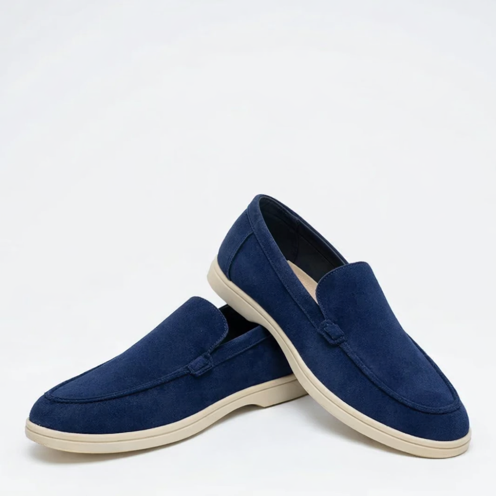 Old Money Suede Loafers