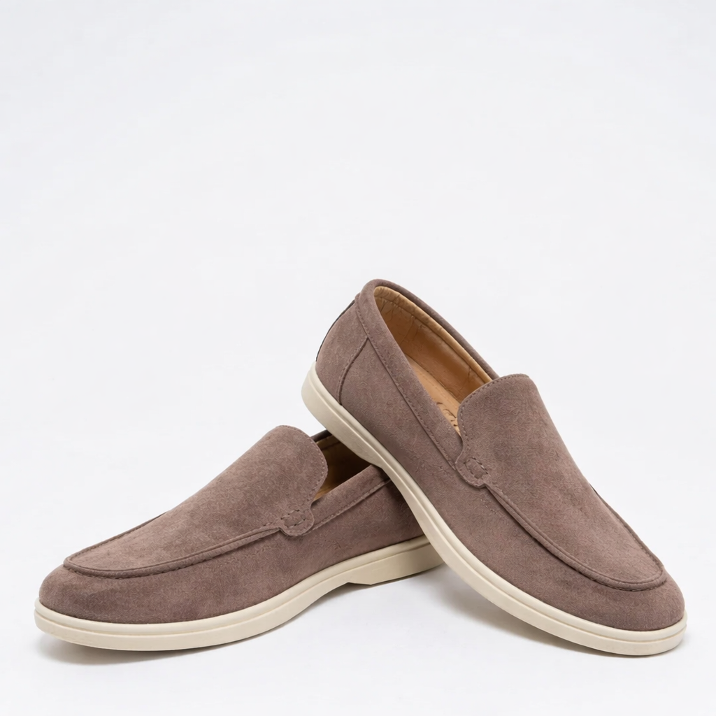 Old Money Suede Loafers