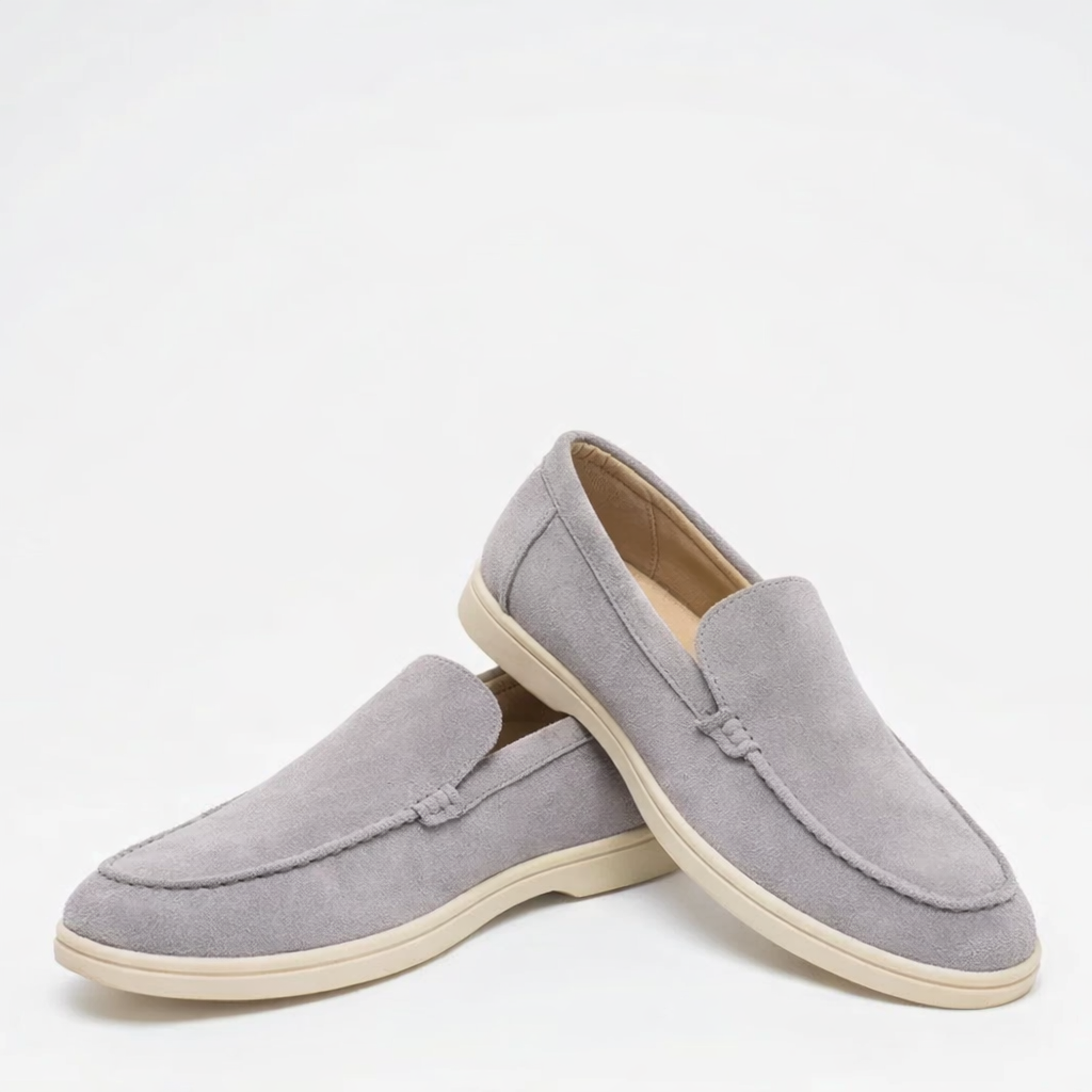 Old Money Suede Loafers