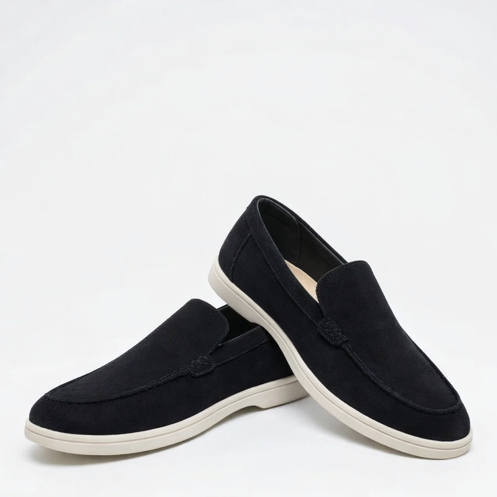 Old Money Suede Loafers