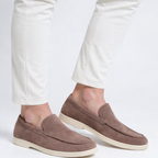 Old Money Suede Loafers