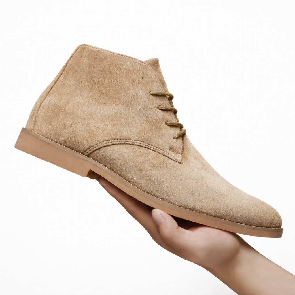 SUEDE CHELSEA BOOTS