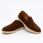 LUXURY OLD MONEY SUEDE LOAFERS