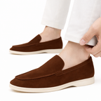 LUXURY OLD MONEY SUEDE LOAFERS