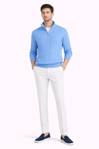 Two-piece winter outfit - sky