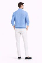 Two-piece winter outfit - sky