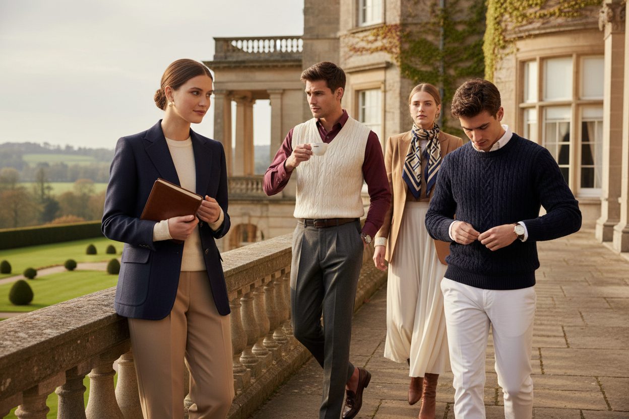 old money fashion hebben jongeren aan